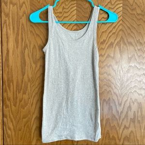 Cream tank top